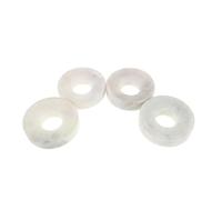 Abaodam Lot de 4 Tapis de Jade Isolants Antidérapants 4pcs, Base Stable et Résistante la Chaleur pour Moxibustion, Coussin Chauffant aux Herbes, Protection Thermique pour Soins