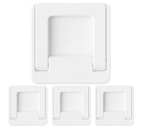 Abaodam Lot De 4 Verrous De Porte Et Fenêtre Coulissante Pour Bébé Poignées Autocollantes Pour Armoires Et Portes