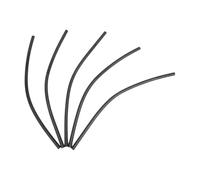 Abaodam Lot de 5 Bâtonnets en Mousse Noire 30 Mm X 100 Cm pour Comblement des Fissures et Maintien de Housse de Canapé, Bandes Antidérapantes Flexibles pour Accessoires de Canapé