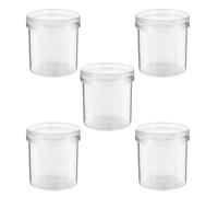 Abaodam Lot de 5 Boîtes D’Observation à Loupe 3X pour Insectes, Plastique Transparent Couvercle Ventilé, Boîte Éducative Portable pour Exploration Scientifique et Kit Explorateur Nature