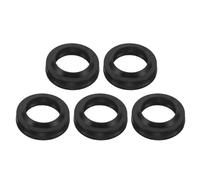 Abaodam Lot de 5 Joints d'Huile pour Piston de Démonte-Pneus Kit de Segments Racleurs en Caoutchouc Résistants Pièces d'Étanchéité pour Cylindre Hydraulique de Machine à Pneus