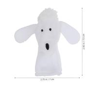 Abaodam Lot de 5 Marionnettes à Doigts Animaux en Tissu Doux, Interactif Coloré pour Garçon et Filles, Protection des Doigts, Accessoire Éducatif pour Éveil et Créativité des Tout-Petits