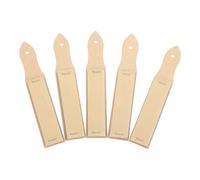 Abaodam Lot de 5 Planches de Papier de Verre pour Crayon, Outil Portable pour Tailler Mines, Fournitures Artistiques pour Étudiants et Artistes, Papier Abrasif Charbon, Matériel Dessin