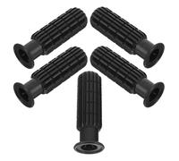 Abaodam Lot de 5 Poignées Antidérapantes en Plastique pour Foot 8 Mm, Remplacement Pratique pour Table de 0,7 M, Poignée Confortable et Solide pour Jeux D’Arcade et Compétitions