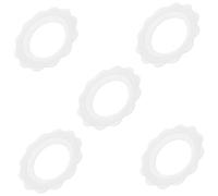 Abaodam Lot De 5 Protège- En Silicone - Non Toxiques Résistants À La Transpiration Et Doux Pour Les Mères Qui Allaitent