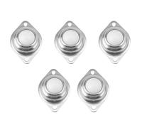Abaodam Lot de 5 Roulettes à Billes Rondes en Nylon Montage par Vis, Rotation à 360°, pour Transfert et Tiroirs, Fonctionnement Stable et Haute Vitesse