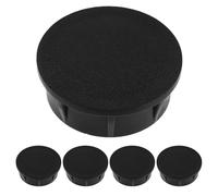 Abaodam Lot de 5 Sets de Capuchons de Buse D'arrosage en Plastique, Bouchons D'arrêt de Pulvérisation Compatibles Hunter Pro, Accessoires pour Équipement D'irrigation