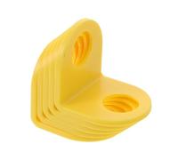 Abaodam Lot de 5 Stabilisateurs d'angle Droit en Carton pour Projets Créatifs Garçon et Filles, Outils de Modélisation Architecturale Réutilisables, Support de Construction