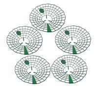 Abaodam Lot de 5 Supports à Fraises en Plastique, Étagères de Culture pour Plantes Grimpantes, Support de Fruits Grimpant pour Balcon et Jardin, Outil de Jardinage Résistant à L'humidité