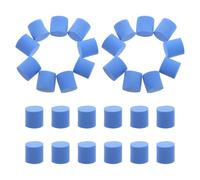 Abaodam Lot de 50 Accessoires pour De Fourmis Blocs De Test Accessoires d'alimentation pour De Fourmis Contrôle De L'Humidité Éponges Outils pour L'Élevage De