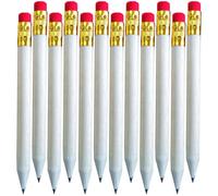 Abaodam Lot de 50 Crayons de Golf Courts en Bois pour Écriture Douce sans Rayer le Papier, pour Bureau et Dessin, pour Élèves et Architectes