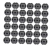 Abaodam Lot de 50 piquets de tente en forme de U pour jardin - Outils de fixation durables pour trampolines, auvents, tentes et bordures de pelouse - Sécurisez votre équipement et gardez votre pelouse
