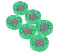 Abaodam Lot de 6 Nichoirs en Plastique Percé pour Pigeons Bol D’Élevage D’Œufs Coussinet Amovible Nid D’Éclosion Réutilisable Facile à Nettoyer Adapté pour Élevage et Reproduction des