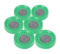 Abaodam Lot de 6 Nids en Plastique pour Pigeons, Bols de Nidification Solides et Confortables, Adaptés pour Oiseaux et Tourterelles, pour Jardin ou Porche