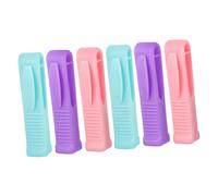 Abaodam Lot de 6 Ouvre-ampoules Réutilisables en Plastique, Design Ergonomique et Compact, Accessoire Infirmier pour Milieu Hospitalier et Déplacements