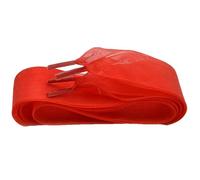 Abaodam Lot de 6 Paires de Lacets Larges en Mousseline de Soie 25 CM X 115 CM Couleurs Pastel Variées pour Chaussures Décontractées Sport et Bottes