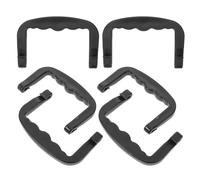 Abaodam Lot de 6 Poignées de Rechange pour Cage D’Animaux en Plastique Léger Compatibles Cages Chiens Chats Oiseaux et Lapins Poignées Amovibles et Faciles à Installer pour Transport