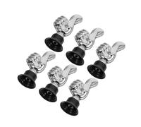 Abaodam Lot De 6 Trophées De Champion Légers En Plastique Pour Enfants Et Adultes, Pour Compétitions Scolaires Et Célébrations, De Fête
