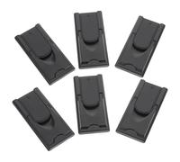 Abaodam Lot De 6 Verrous De Sécurité Pour Porte Coulissante De Chambre Verrou De Sécurité Pour Porte Coulissante En Verre Enfant Pour À Poussoir Pour