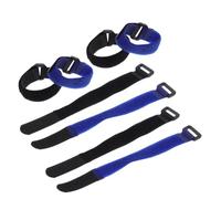 Abaodam Lot De 8 Colliers Anti-Chant pour Coq en Nylon Solide Réglables, Tour De Cou Léger Taille Moyenne, Sonore pour Poulets, Canards Et Oies, Usage Extérieur Et Élevage