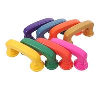 Abaodam Lot de 8 Téléphones Ludiques pour Développement du Langage, Petits Modèles Multicolores, Outil Pédagogique pour Orthophonie, Lecture et Activités Scolaires