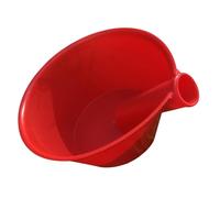 Abaodam Louche Plastique pour Jardinage Cuillère Arrosage Réutilisable Capacité pour Fleurs et Légumes Surface Lisse Facile à Nettoyer