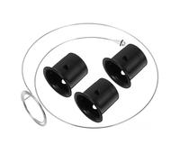 Abaodam Loupe Clip Lentille Verre pour Horlogers et Bijoutiers Grossissement Clair et Sécurisé pour Lecture Réparation de Montres et Travaux de Précision