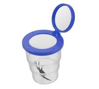 Abaodam Loupe D'observation Insectes pour Garçon et Filles Bocal Abs à 3 Sections, Outil Scientifique Éducatif pour Éveil et Exploration Nature