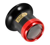 Abaodam Loupe Tête Grossissante Verre pour Bijoutiers et Réparations de Montres Multi-Usage Légère et Ergonomique pour Travaux de Précision