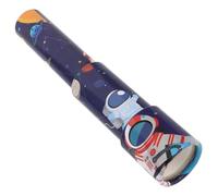 Abaodam Lunette Monoculaire Garçon Fille Thème Espace avec Motifs Cartoon Réglable pour Observation Claire Éducatif Garçon Fille Fête Pirate