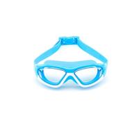 Abaodam Lunettes de Natation Garçon Fille Silicone Anti-buée Protection Uv Confort Flexible Cadre Détachable Nez Lunettes Piscine Garçon Fille Étanches avec Lentilles Sécurisées