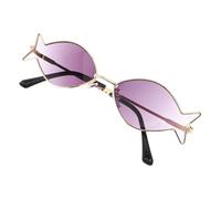 Abaodam Lunettes de Soleil Accessoires Indispensables de Poisson Originales UV et Confort Léger pour Fête Tropicale pour Événements à Thème Île