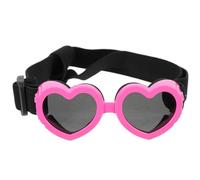 Abaodam Lunettes de Soleil pour Chien D'extérieur Saison Chaude, Accessoires de Costume pour Animaux, Protection la Lumière Forte, Design Pliable