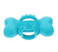 Abaodam Mâcher Creux pour Chien, Distributeur de Friandises Résistant à l'usure, Compact pour Chiot en Matériau Souple, Accessoire Interactif pour Chien Moyen et Grand, Friandise Ludique
