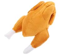 Abaodam Mâcher Décoratif pour Squeaky pour Entraînement Prévention de Obésité Extérieur pour Éveiller Intérêt Soulager Stress Émotionnel Animaux