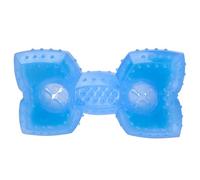 Abaodam Mâcher pour Chien en TPR Rafraîchissant d'Été de Dentition Résistant Forme Ice Bone pour Chiots Stimule L'Intérêt et Aide à Apaiser la Chaleur Estivale