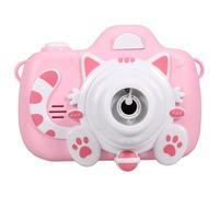 Abaodam Machine à Bulles Créative pour Garçon et Filles Rose à Bulles Musicales sans Piles en Plastique Léger Extérieur pour Garçons et Filles Activité Ludique en Plein Air