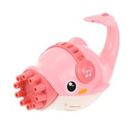 Abaodam Machine à Bulles Dauphin Créative pour Garçon Fille Souffleur de Bulles Amusant Ventilation Intégrée Design Ergonomique Adapté Aux Petites Mains Cadeau pour Garçons et Filles