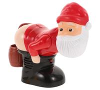 Abaodam Machine à Bulles Père Noël Humoristique sans Pile Grosse Machine à Bulles Automatique Extérieure de Fête pour Garçon et Filles Rigolotes Présent Noël Original