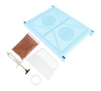 Abaodam Machine à Fabriquer de L'parfum Aiguille pour Poudre de Parfum Manuelle Facile à Nettoyer en Plastique Bleu Couleur Aléatoire Accessoire pour Parfum Intérieur et Contemplation