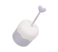 Abaodam Machine à Mousse Portable et Nettoyage Profond pour Nettoyant Visage Bleu en Plastique Fonction Création de Mousse pour Soin Visage
