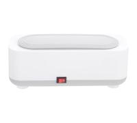 Abaodam Machine de Nettoyage à Portable 45khz pour Bijoux, Lunettes et Montres, Nettoyeur Doux et Silencieux, Kit de Nettoyage Compact pour Voyages et Entretien Quotidien