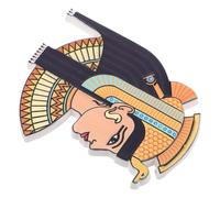 Abaodam Magnets De Frigo Égyptien Reine Souvenir Aesthetic pour Décoration De Réfrigérateur Accessoires Mignons Et Magnétiques pour Bureau Cuisine Et De Voyage