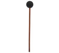Abaodam Maillet à Friction pour Gong avec Tête Ronde Noire Petite Taille Baguette en Silicone pour Percussion Musicale Accessoire Instrument de Musique pour Simulation Chant Baleine