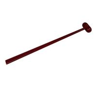 Abaodam Maillet de Cloche en Bois 36 CM Baguette de Batterie Percussion pour Instruments Rituels de Temple Taoïste