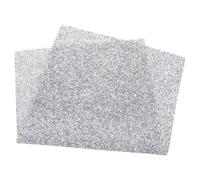 Abaodam -main pour Manucure Argenté en Plastique Décoratif, Coussin Antidérapant Élégant pour Protéger la Table et Réduire la Fatigue Lors