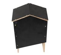 Abaodam Maison à Chauves Souris pour Jardin Abri Extérieur Pratique et Élégant pour Courtyard Fabriqué Main pour Décoration de Jardin et Refuge pour Animaux