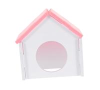 Abaodam Maison De Jeu pour Hamster Nids De Détente Maisons De Cachette pour Souris Jouets pour Animaux De Compagnie