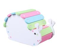 Abaodam Maison pour Hamster en PVC D’Escargot à Monter Soi-Même Cabane pour Petits Animaux Nid Douillet Compact Refuge Sécurisé et Ludique pour Hamster Nain Accessoire pour Cage