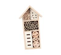 Abaodam Maison pour Insectes Suspendue Abri pour Abeilles et Jardin Protection Extérieure pour Habitat Naturel des Pollinisateurs